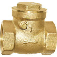 Brass Horizontal Swing Valve for Water (a. 0193)